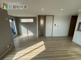【居間・リビング】 | 新築戸建　明石市荷山町
