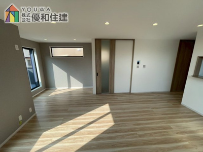 【居間・リビング】 | 新築戸建　明石市荷山町