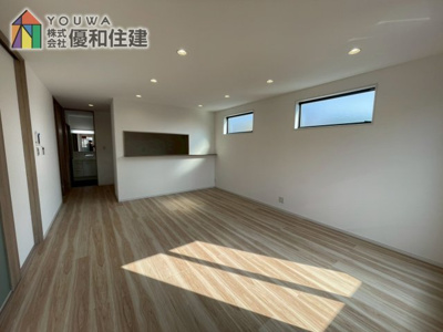 【居間・リビング】 | 新築戸建　明石市荷山町