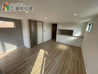 【居間・リビング】 | 新築戸建　明石市荷山町