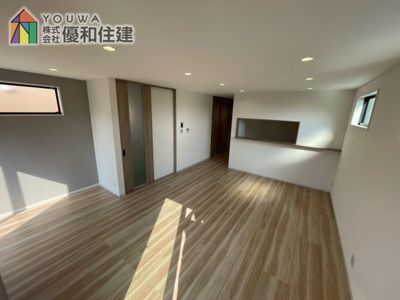【居間・リビング】 | 新築戸建　明石市荷山町