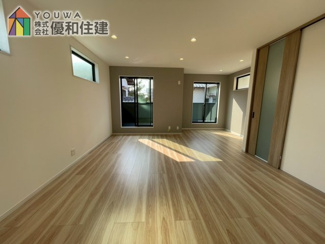 【居間・リビング】 | 新築戸建　明石市荷山町