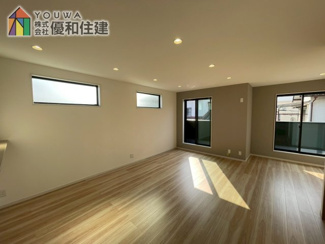 【居間・リビング】 | 新築戸建　明石市荷山町