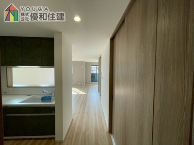 【キッチン】 | 新築戸建　明石市荷山町