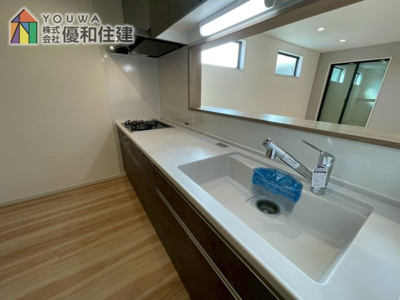【キッチン】 | 新築戸建　明石市荷山町