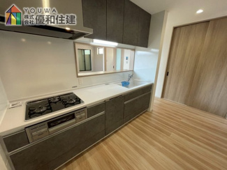 【キッチン】 | 新築戸建　明石市荷山町