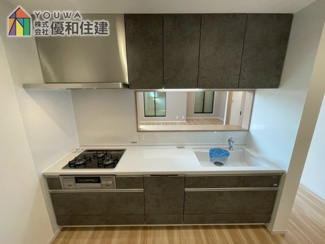 【キッチン】 | 新築戸建　明石市荷山町