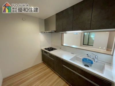 【キッチン】 | 新築戸建　明石市荷山町