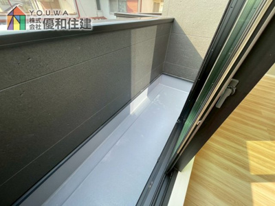 【バルコニー】 | 新築戸建　明石市荷山町