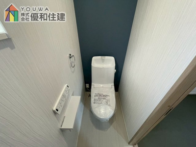 【トイレ】 | 新築戸建　明石市荷山町