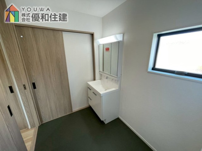 【独立洗面台】 | 新築戸建　明石市荷山町