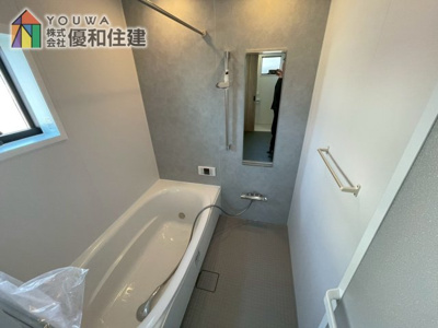 【浴室】 | 新築戸建　明石市荷山町