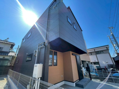 【外観】 | 新築戸建　明石市荷山町