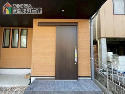 【玄関】 | 新築戸建　明石市荷山町