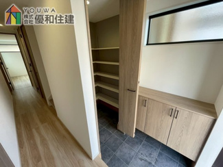 【玄関】 | 新築戸建　明石市荷山町