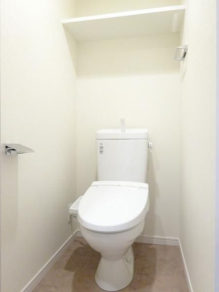 ザ・レジデンス・オブ・トーキョーＨ２０イーストタワーのトイレ