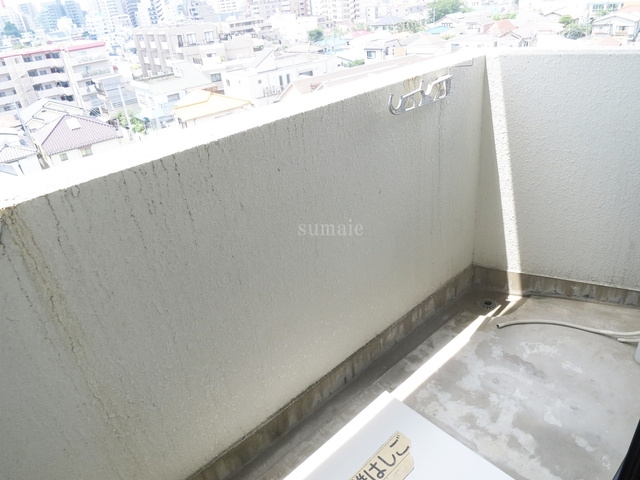 モンターニュ駒込のバルコニー|広々したバルコニースペース♪