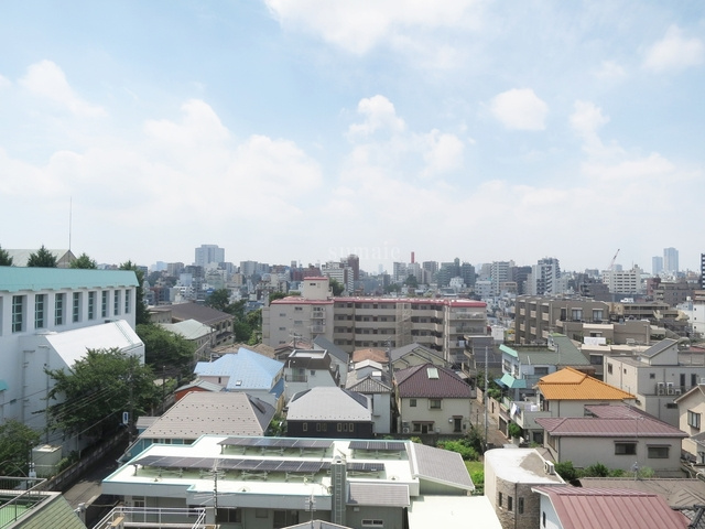 モンターニュ駒込の展望|見晴らしの良いお部屋です☆