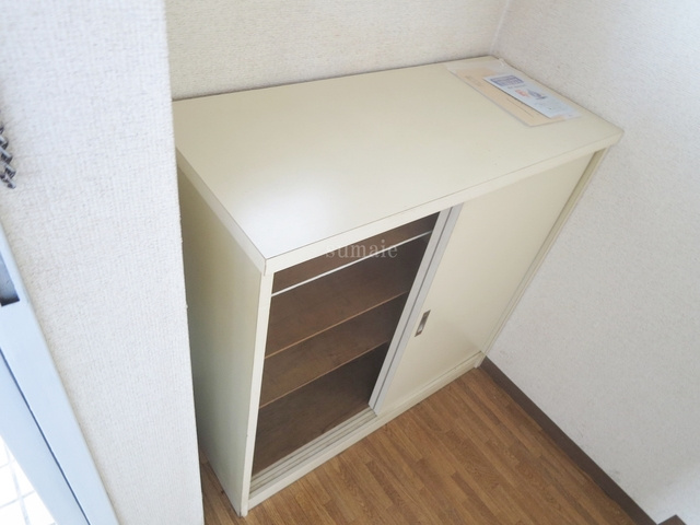 モンターニュ駒込の収納|嬉しいシューズボックス完備☆