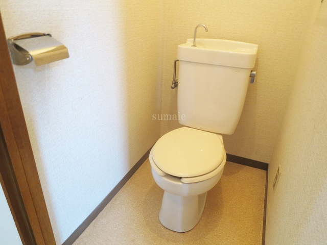 モンターニュ駒込のトイレ|ウォシュレット設置可能です♪