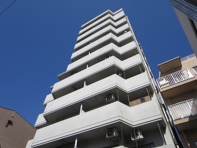 モンターニュ駒込の外観|重厚感ある外観♪