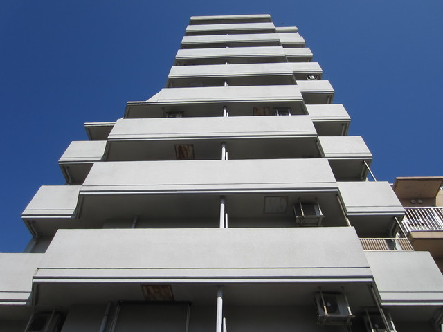 モンターニュ駒込のセキュリティ|タイルばりの綺麗な外観です