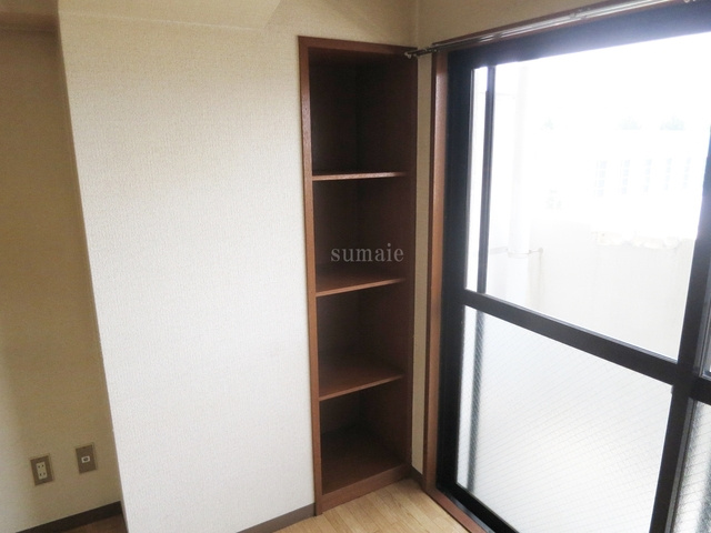 モンターニュ駒込の設備|棚付きのお部屋です☆