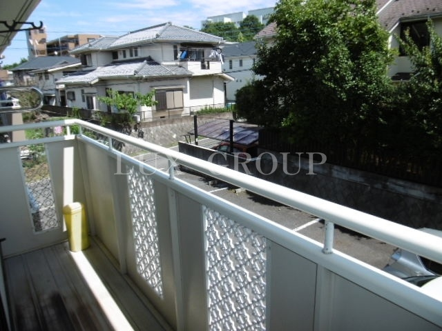 【バルコニー】 | ヴィラ栗本A棟