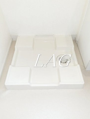 【設備】 | ベル・ジュネスＮ | 室内洗濯機置き場です。