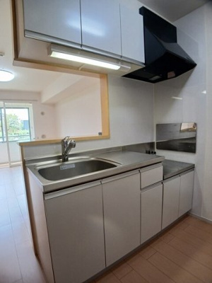 【キッチン】 | エルドール | お料理しやすいキッチンです