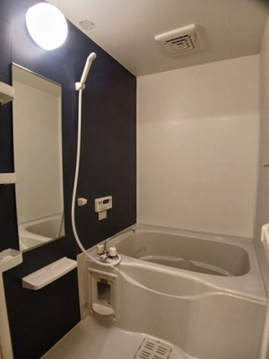 【浴室】 | エルドール | 落ち着いた空間のお風呂です