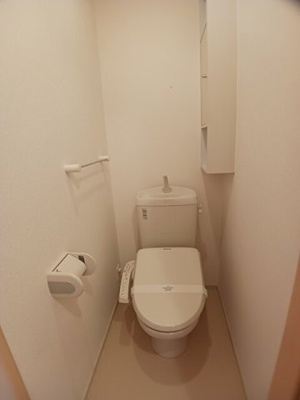 【トイレ】 | エルドール | 落ち着いたトイレです