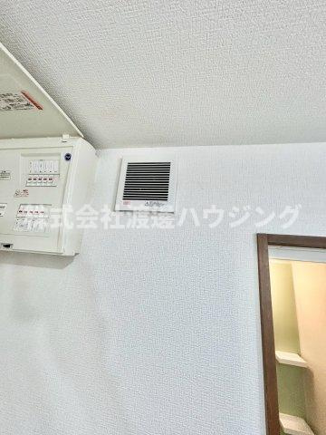 安立2丁目テラスハウスの設備