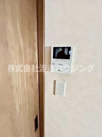 安立2丁目テラスハウスのセキュリティ