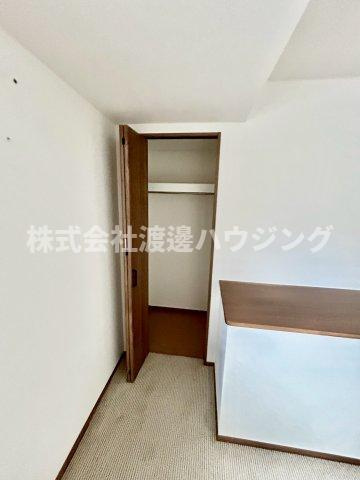 安立2丁目テラスハウスの収納