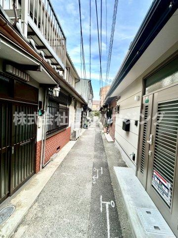 安立2丁目テラスハウスの周辺