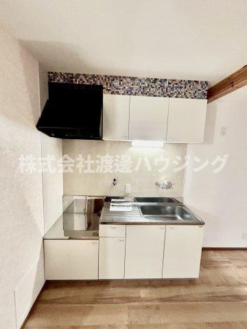 安立2丁目テラスハウスのキッチン