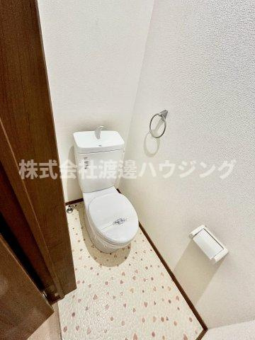 安立2丁目テラスハウスのトイレ