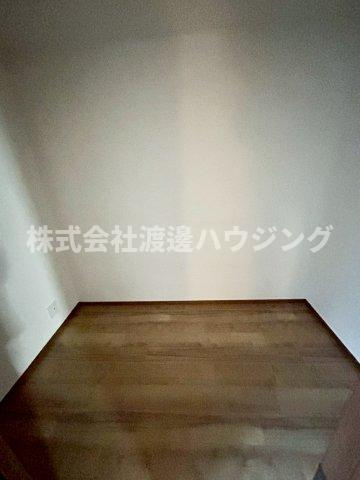 安立2丁目テラスハウスの収納