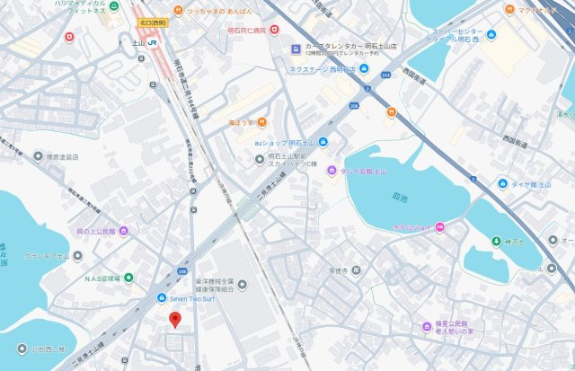 【地図】 | 明石市二見町西二見（全1棟）新築