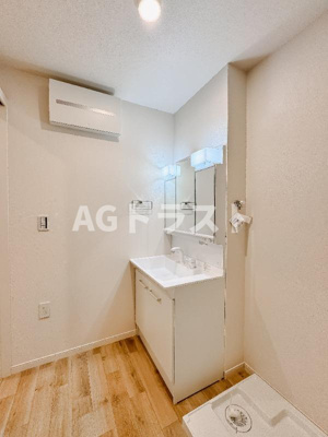 【洗面所】 | カーサクラーノ | 洗面