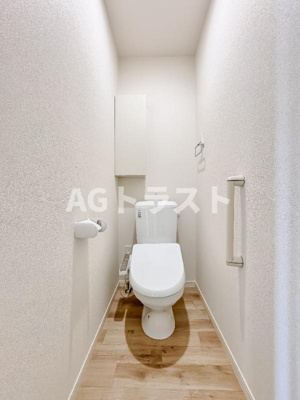 【トイレ】 | カーサクラーノ | トイレ