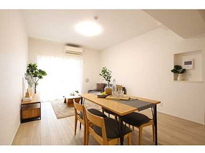 【居間・リビング】 | 藤和ハイタウン宇品(JS)