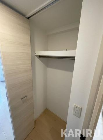 レジュールアッシュザ・パークロントの収納