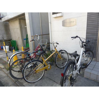 【その他共用部分】 | アルファ高円寺 | 駐輪場完備！