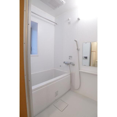 【浴室】 | アルファ高円寺 | 追い焚き機能、浴室乾燥機付きバス。