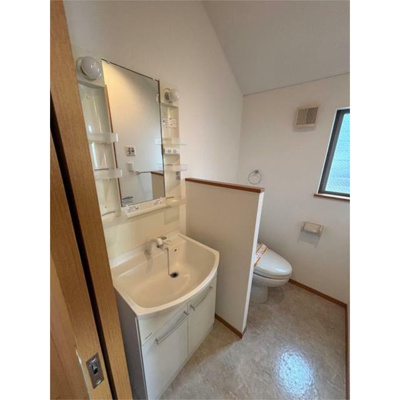 【独立洗面台】 | アルファ高円寺 | 嬉しい独立洗面台付き。