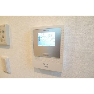 【セキュリティ】 | アルファ高円寺 | モニター付きインターホンで防犯面も安心です！