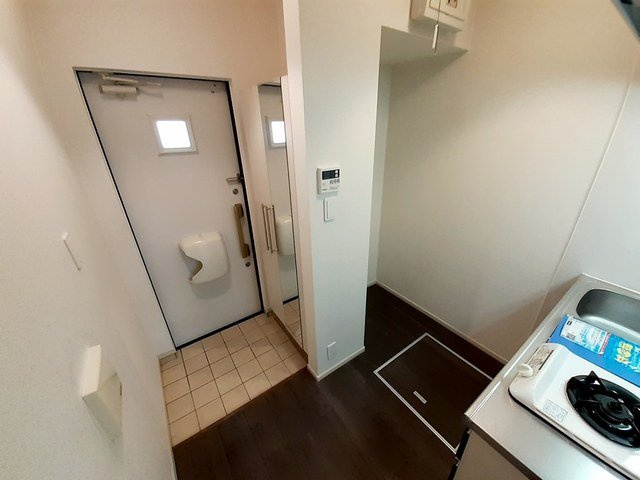 メゾン　デュ　コワンの玄関