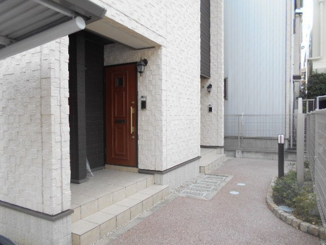 メゾン　デュ　コワンのエントランス